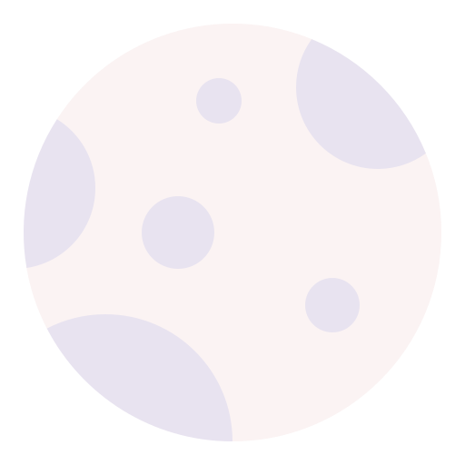 pełnia księżyca Generic Flat ikona
