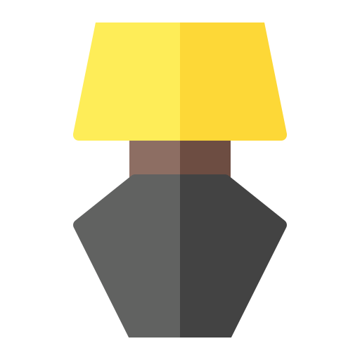 lámpara Generic Flat icono