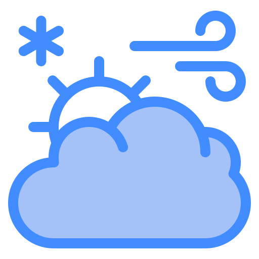 meteorologia Generic Blue icona