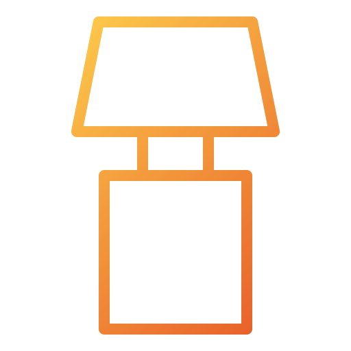 Lamp Generic Gradient icon
