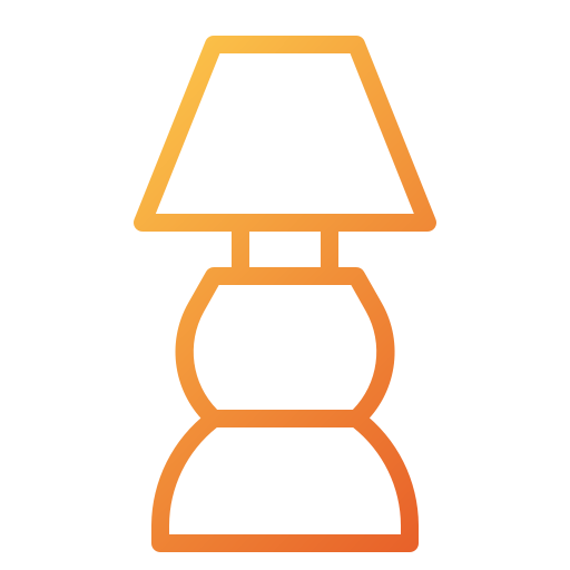 Напольная лампа Generic Gradient иконка