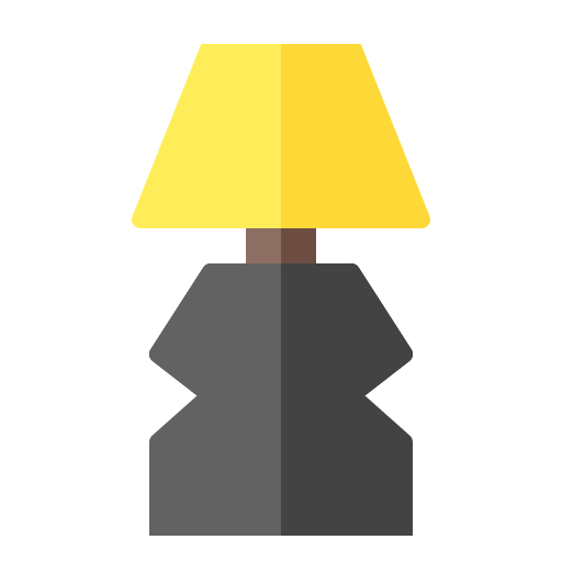 lamp Generic Flat icoon
