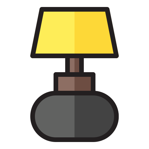 Напольная лампа Generic Outline Color иконка