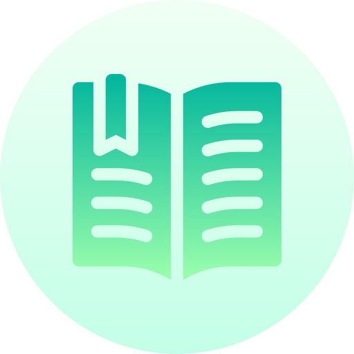 Bookmark Basic Gradient Circular icon