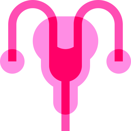 Gynecology Basic Sheer Flat icon
