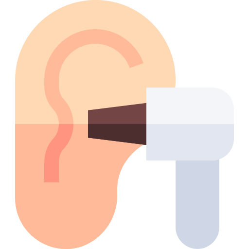 auditivo Basic Straight Flat icono