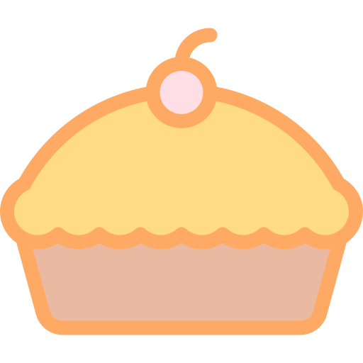 Pie Detailed color Lineal color icon