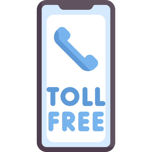 Toll free Special Flat icon
