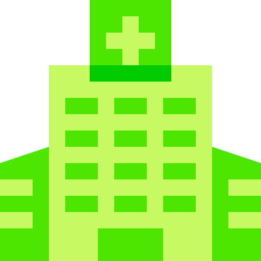krankenhaus Basic Sheer Flat icon