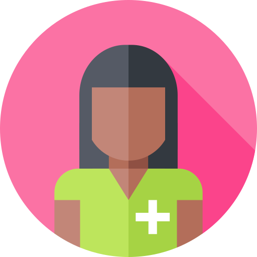 Volunteer Flat Circular Flat icon