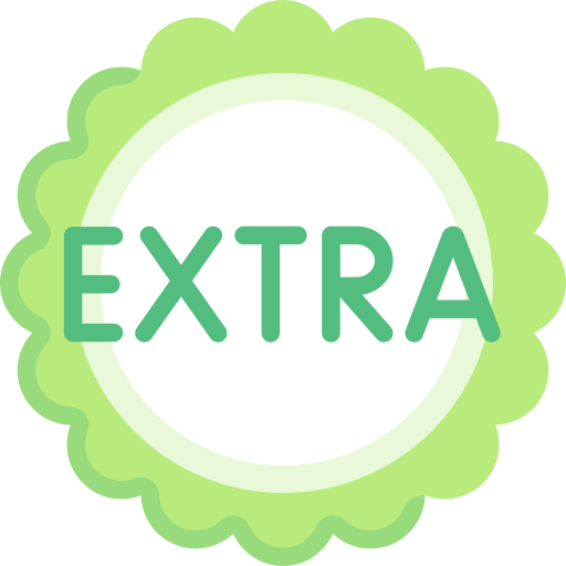 Extra Special Flat icon
