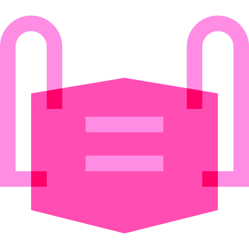 máscara Basic Sheer Flat icono