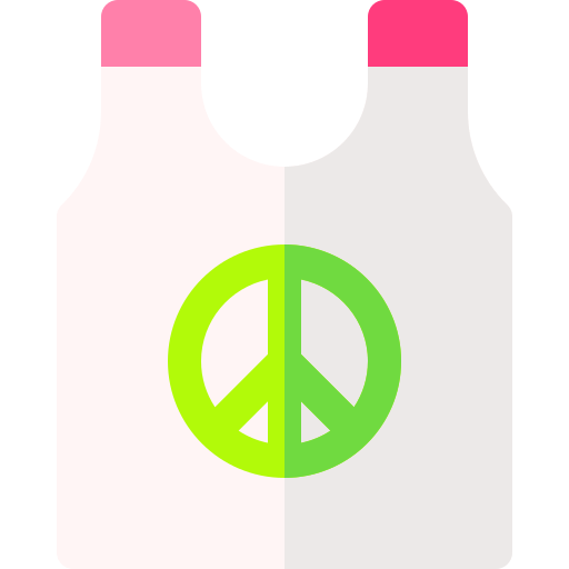 Tank top Basic Rounded Flat icon