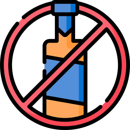 No alcohol Special Lineal color icon