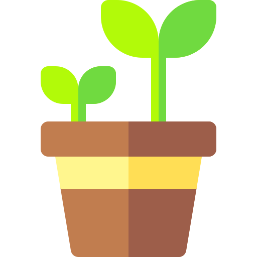 植物学 Basic Rounded Flat icon