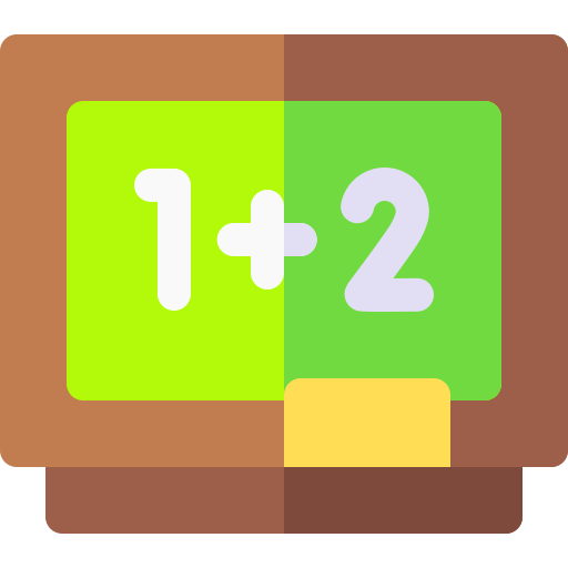 Maths Basic Rounded Flat icon