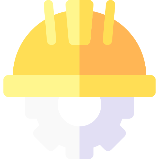 ingeniería Basic Rounded Flat icono