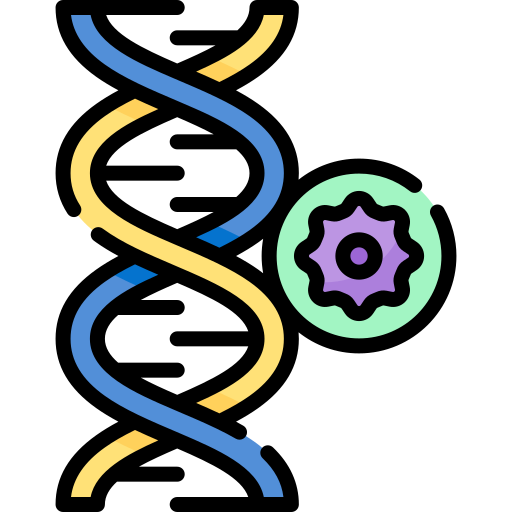 遺伝的 Special Lineal color icon