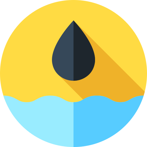 kontamination Flat Circular Flat icon