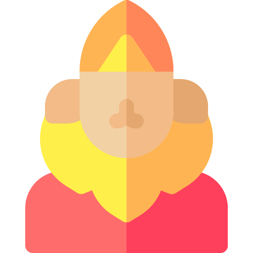 ナラシンハ Basic Rounded Flat icon