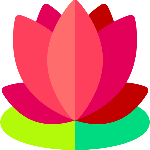 lotus Basic Rounded Flat icon