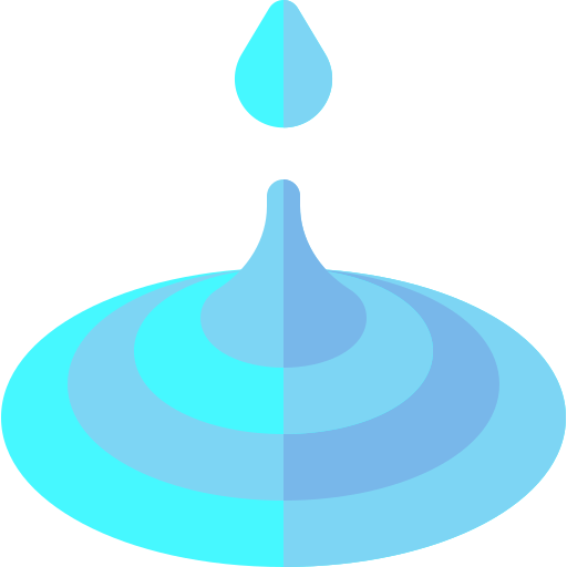 acqua Basic Rounded Flat icona