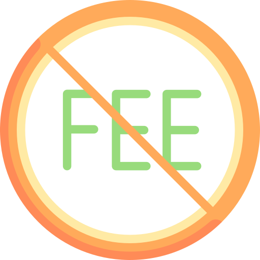 No fee Special Flat icon