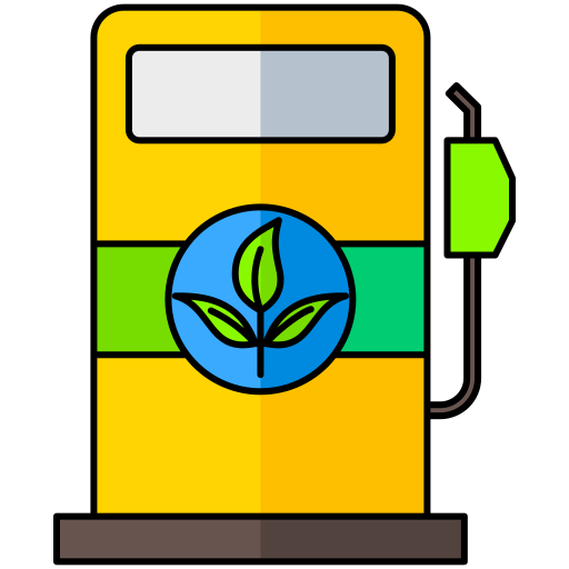 biocarburante Generic Thin Outline Color icona