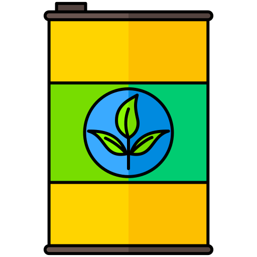 biocarburante Generic Thin Outline Color icona