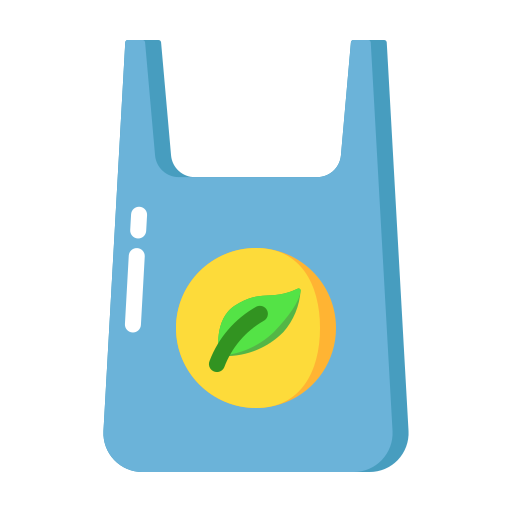 Эко сумка Generic Flat иконка