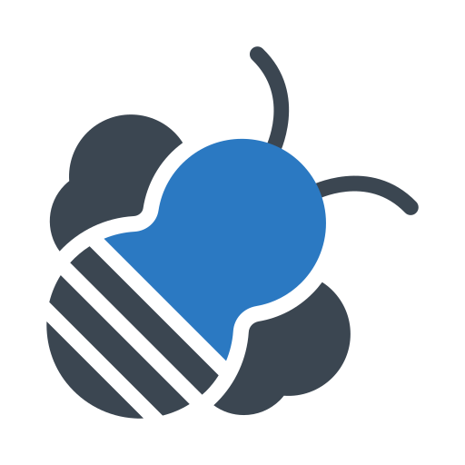 虫 Generic Blue icon