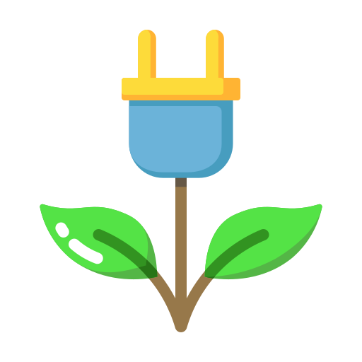 グリーンエネルギー Generic Flat icon