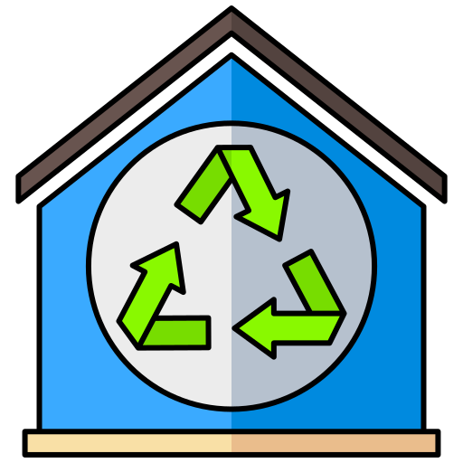 Reuse Generic Thin Outline Color icon
