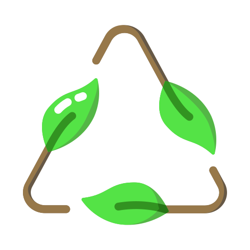 símbolo de reciclagem Generic Flat Ícone