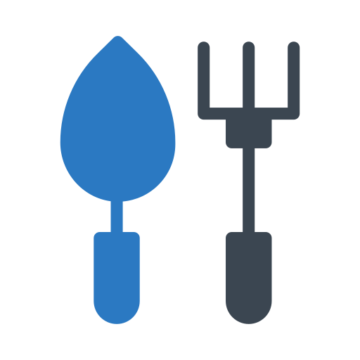 갈퀴 Generic Blue icon
