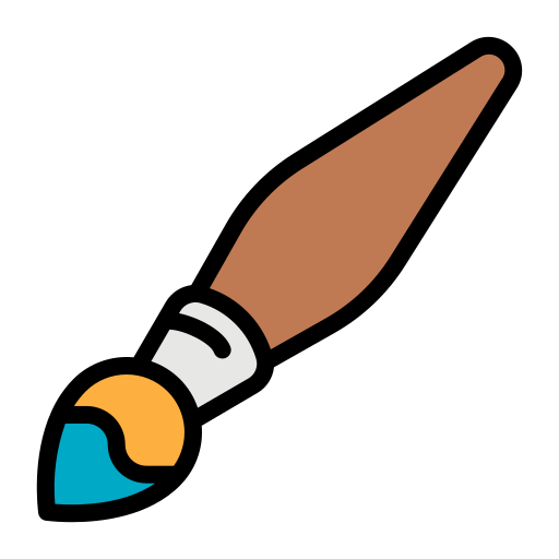 화필 Generic Outline Color icon