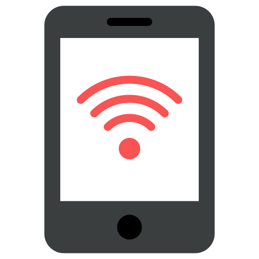 Mobile net Generic Flat icon