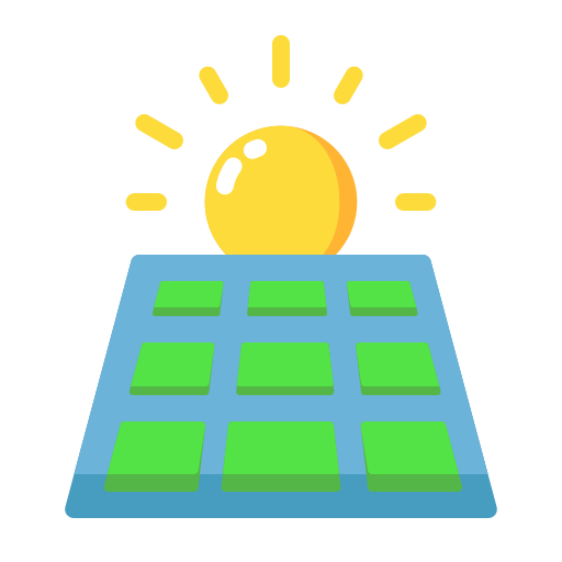 太陽光発電 Generic Flat icon