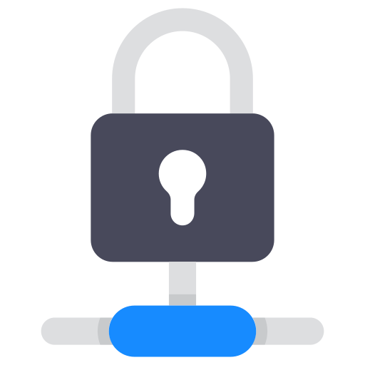 Secure data Generic Flat icon