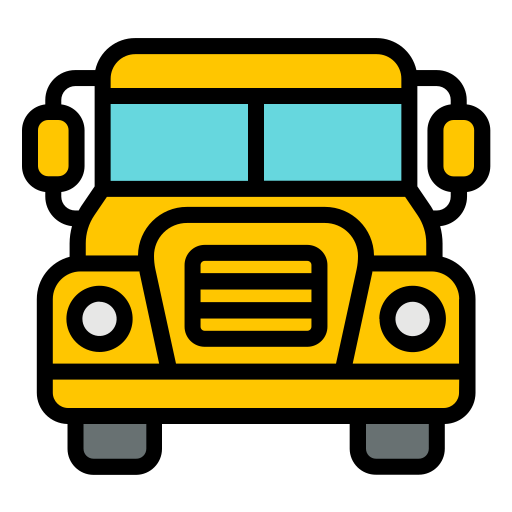 bus scolaire Generic Outline Color Icône