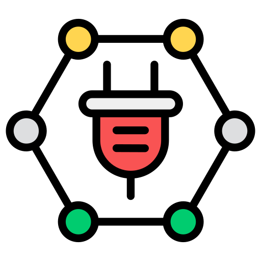 電子機器 Generic Outline Color icon