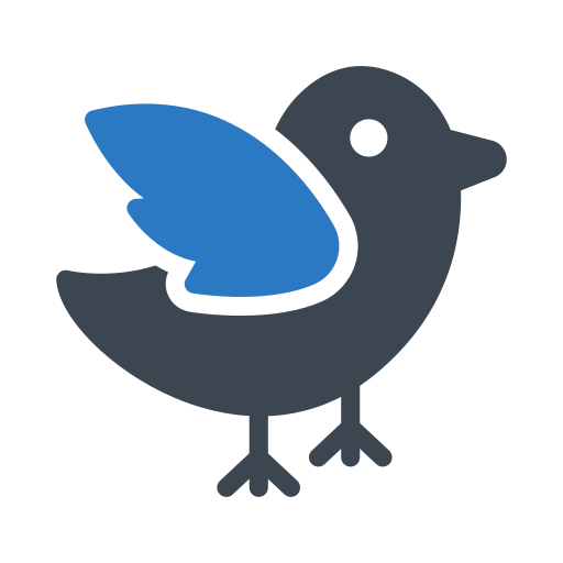 Птица Generic Blue иконка