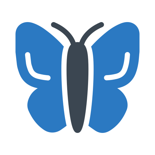Insect Generic Blue icon