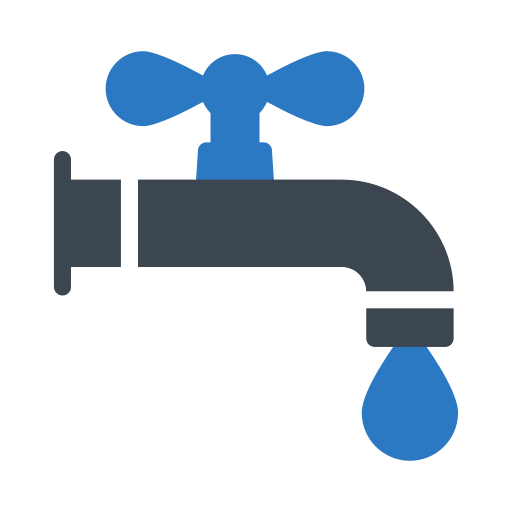 給水栓 Generic Blue icon