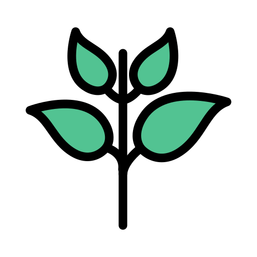 녹색 Vector Stall Lineal Color icon