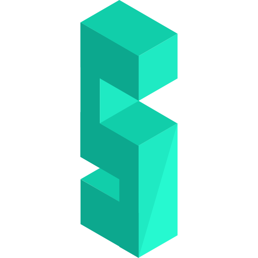 cinco Roundicons Premium Isometric icono
