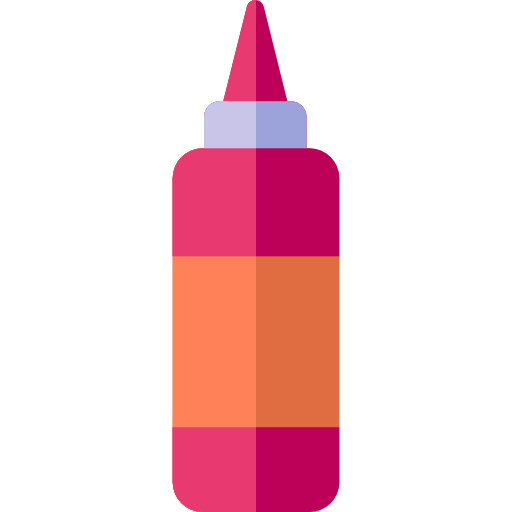 Ketchup Basic Rounded Flat icon
