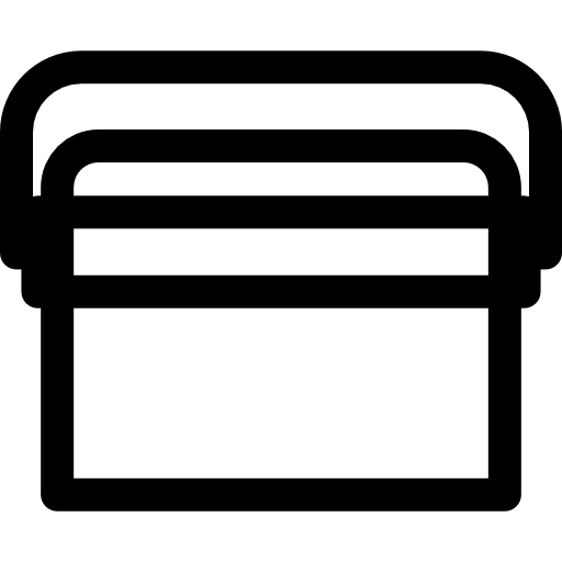 przenośna lodówka Basic Rounded Lineal ikona