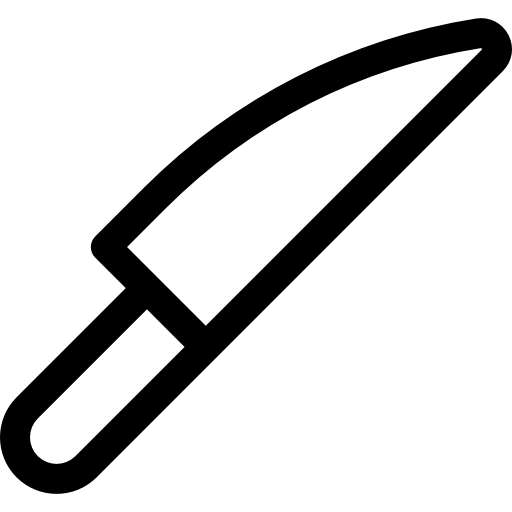 Нож Basic Rounded Lineal иконка