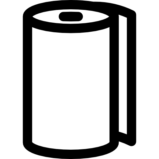 ロール紙 Basic Rounded Lineal icon